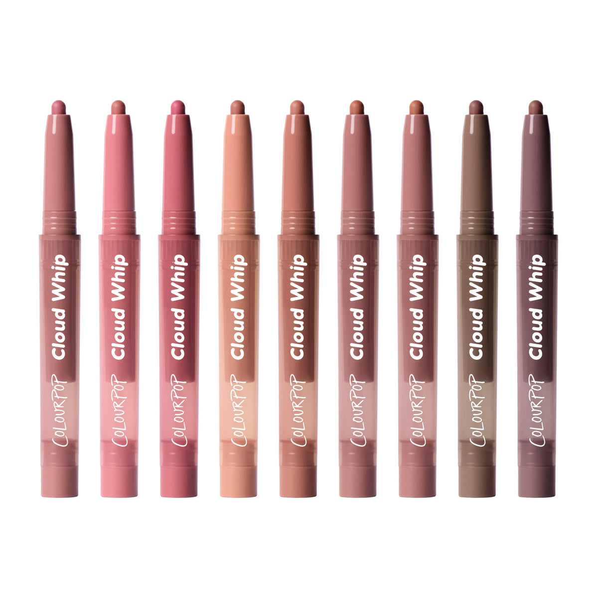 Cloud Whip Lip Liner Collection