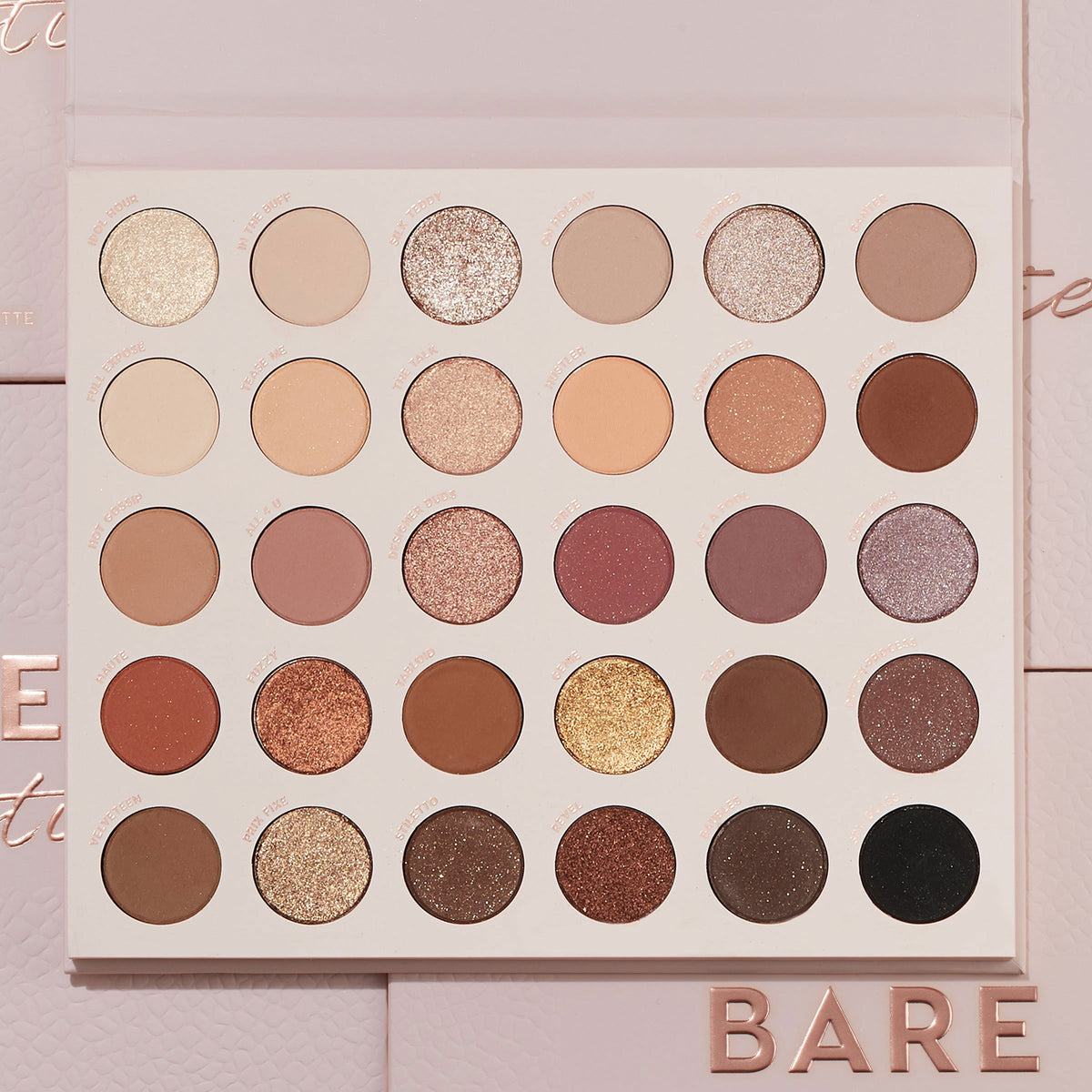 Bold + Bare