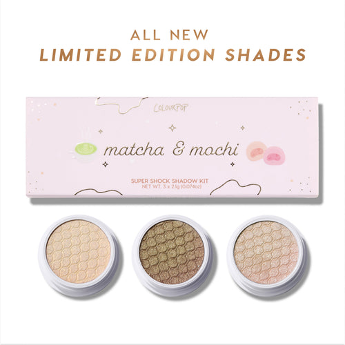 Matcha and Mochi